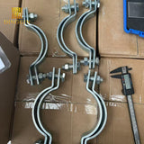 Riser Clamp Q235 zinc plated